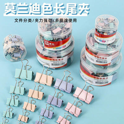 Morandicolorlongtailclip