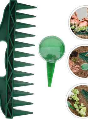 Direct sales garden seeder, seeder, hole puncher, seeder, p