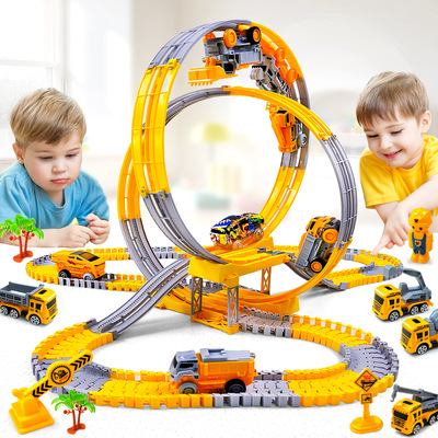 EngineeringRailCarToyChil