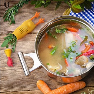 Silicone eco-friendly chicken seasoning stew soup, soup sea
