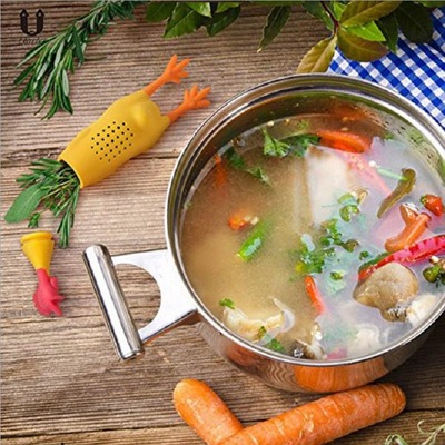 Silicone eco-friendly chicken seasoning stew soup, soup sea