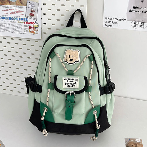 Small niche personality, large capacity leisure backpack, f