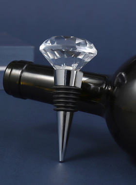 Creative Brick and Stone Wine Stopper Bottle Birthday Party