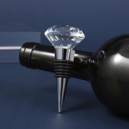 Creative Brick and Stone Wine Stopper Bottle Birthday Party