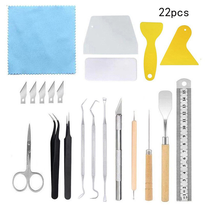 22 piece set of vinyl weed control tools, craftsmanship rel