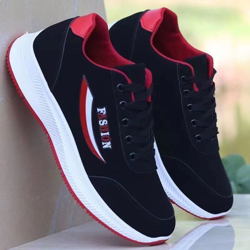 Cheng Ying Shoes Men's Breathable Canvas Shoes Soft soled S