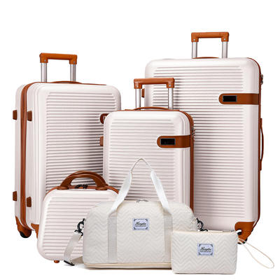 SixpiecesetofABSsuitcase