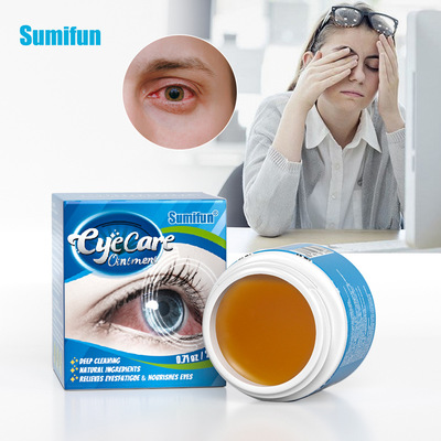 Sumifu Shopee Eye Care Cream, Eye Care Massage Cream, Brigh