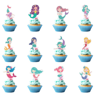 Oceanthemeddecorativecake