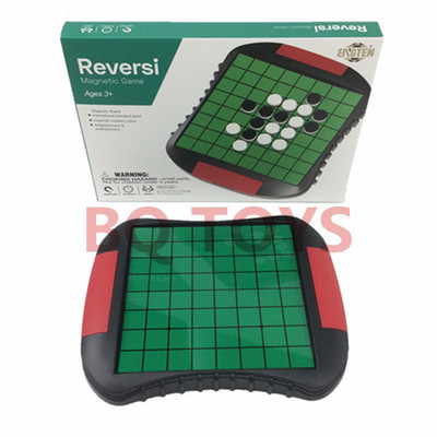 English board game children's board game magnetic black and