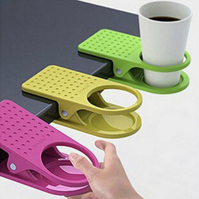 Korean style large table side water cup holder, plastic cup