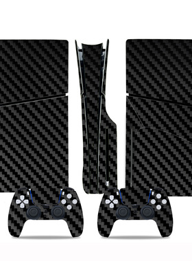 PS5 Slim host sticker, Slim game console film, color sticke