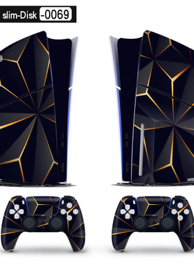 PS5 slim sticker PS5 game console PS5S optical drive versio