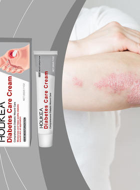 HOUKEA Body Care Cream Relieves Skin Discomfort with Herbal