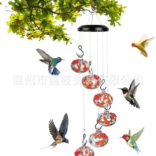 Charming Wind Chimes Hummingbird feeders, wind chime orname