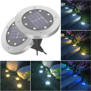 outdoor lights LED landscape Solar courtyard underground