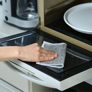 Steel wire dishwashing cloth, daily mesh, non greasy cloth,