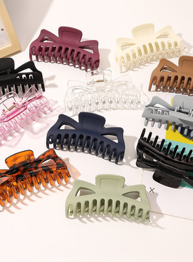 Korean style oversized hair clip, internet famous, fashiona