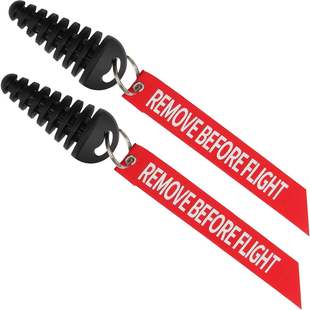 Motorcycle plug keychain keychain REMOVE BEFORE FLIGHT exha