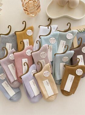 Autumn and Winter New Women's Ins Casual Double Needle Midd