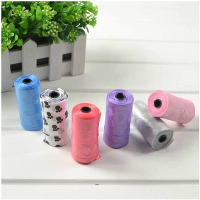 Pet supplies direct sales, pet poop bag, dog cleaning garba