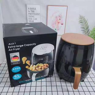 Air Fryer6L Large Capacity US Standard South African Multi