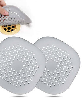 Sewage drain plug with suction cup, floor drain pad, kitche