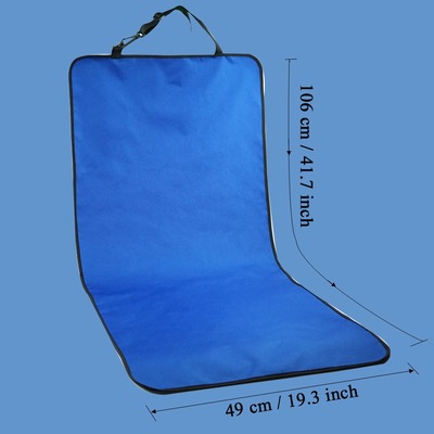 Pet car seat cushion, dog car cushion, gold haired teddy be