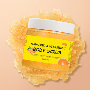Turmeric Turmeric Scrub 250g Anti Oxygen Exfoliating Cleans
