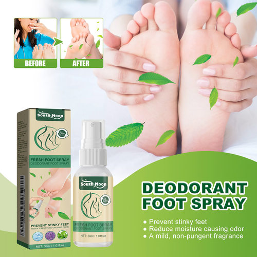 South Moon Foot Care spray Dry, Skinned, Itchy and Moisturi