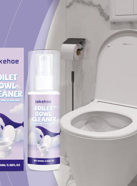 Jakehoe toilet cleaner for cleaning, cleaning, descaling, a