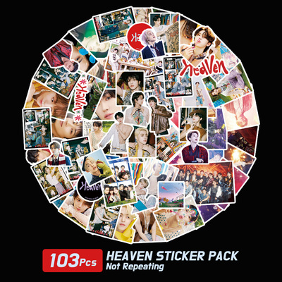 103 ST HEAVEN Return Album Posters DIY Mobile Decoration Pa
