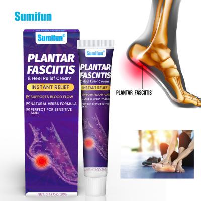 Sumifun Heel Pain Relieving Cream PLANTAR FASCIITIS Wal Mar