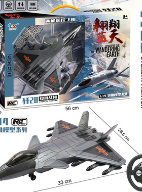 Free shipping new remote-controlled ground running airplane