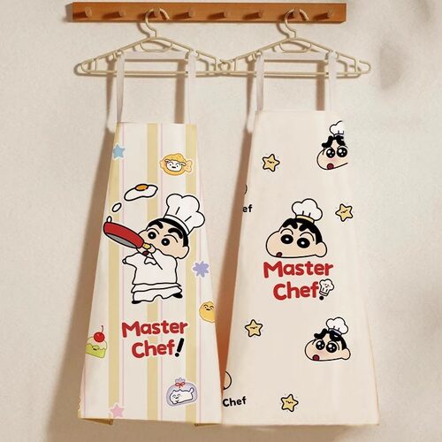 Crayon Shin chan Cooking Apron Kitchen Specific Oil Resista