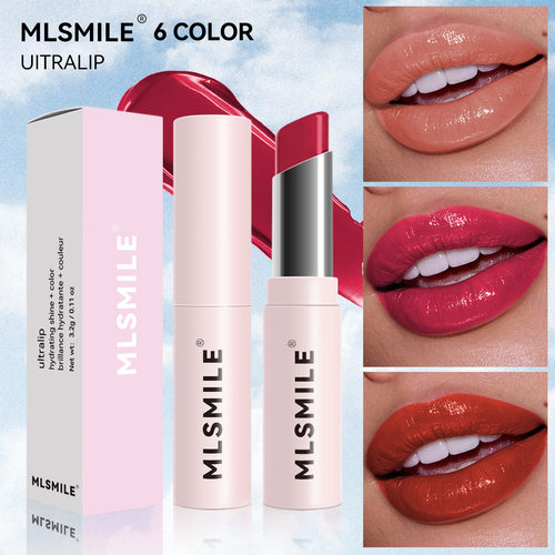 Moisturizing lipstick, gloss lipstick, lip gloss, lip glaze