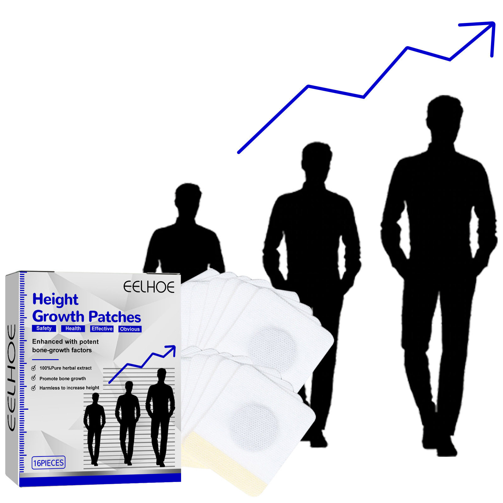 EELHOE Foot Boosting Height, Foot Foot Acupoints Boosting G