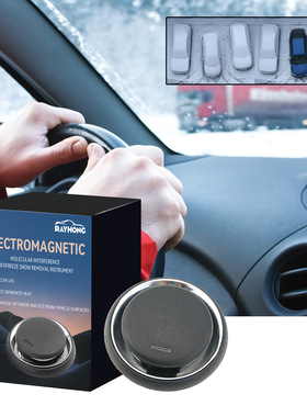 Rayhong snow removal tools assist in car defrosting, meltin