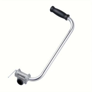 Lawn Mower Auxiliary Handle Multi functional Garden Trimmin