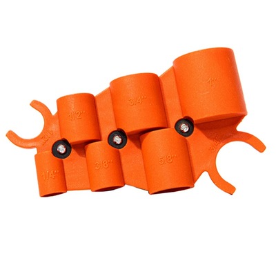 Pipe deburring  depth tool using 1/2 3/4 1/4 3/8 5/8 cop