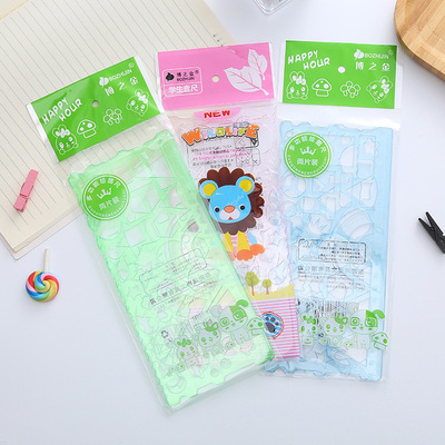 Drawing Ruler Learning Graphic Template Ruler Set for Child