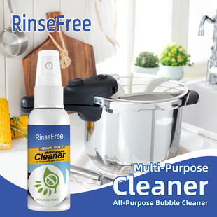 Jue Fish kitchen heavy oil stain foam cleaner stove kitchen