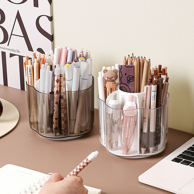 Plastic storage bin divided into compartments, simple and t