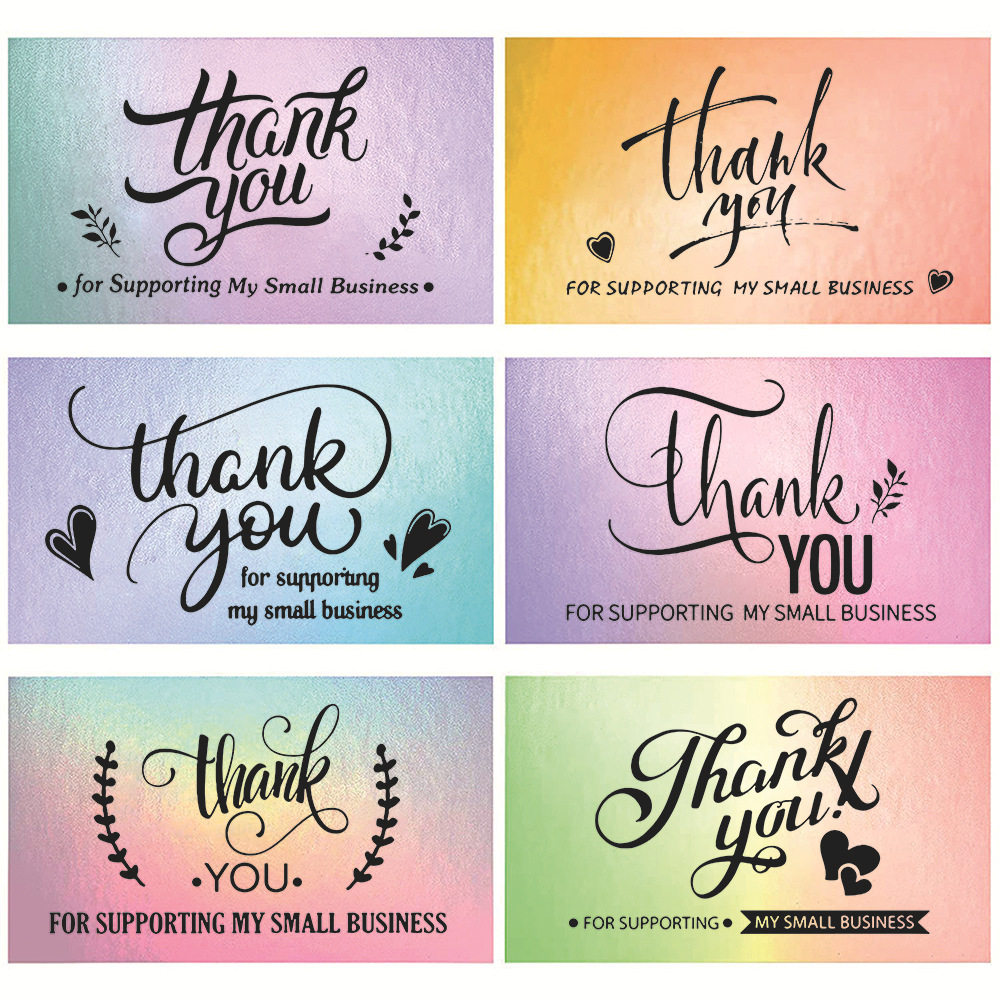 50 sheets/pack 5 * 9cm. Thank you for supporting my small b