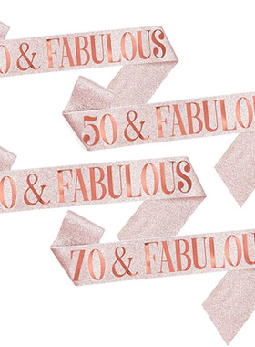 Birthday party shoulder strap 21 30 40 years old scallion p