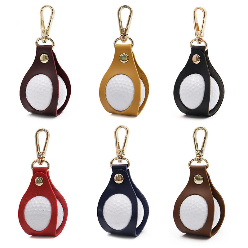 Simple golf waist hanging key buckle sleeve hollow golf bag
