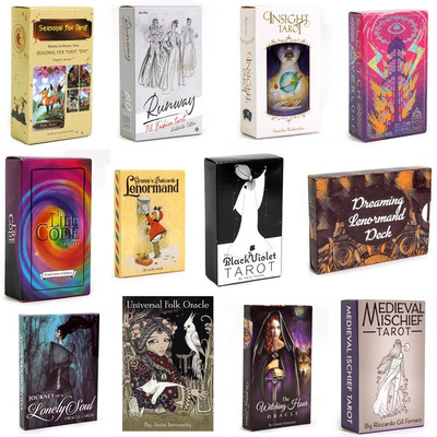 2024 Tarot Card Oracle Card Board Game Card Tarot Cards Car
