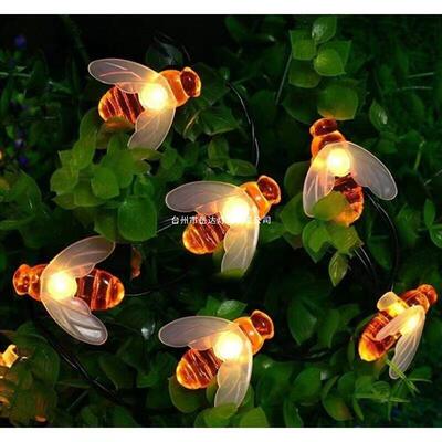 LEDsolarpoweredbeelights