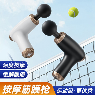 Rechargeable Fascia Gun with Multi level Adjustment, Mini P