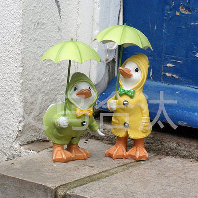 New product: Dilly and Dally Garden Ducks, a pair of duck g